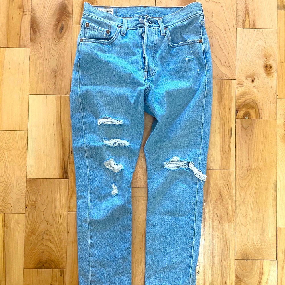 Levi’s 501 Skinny Jeans